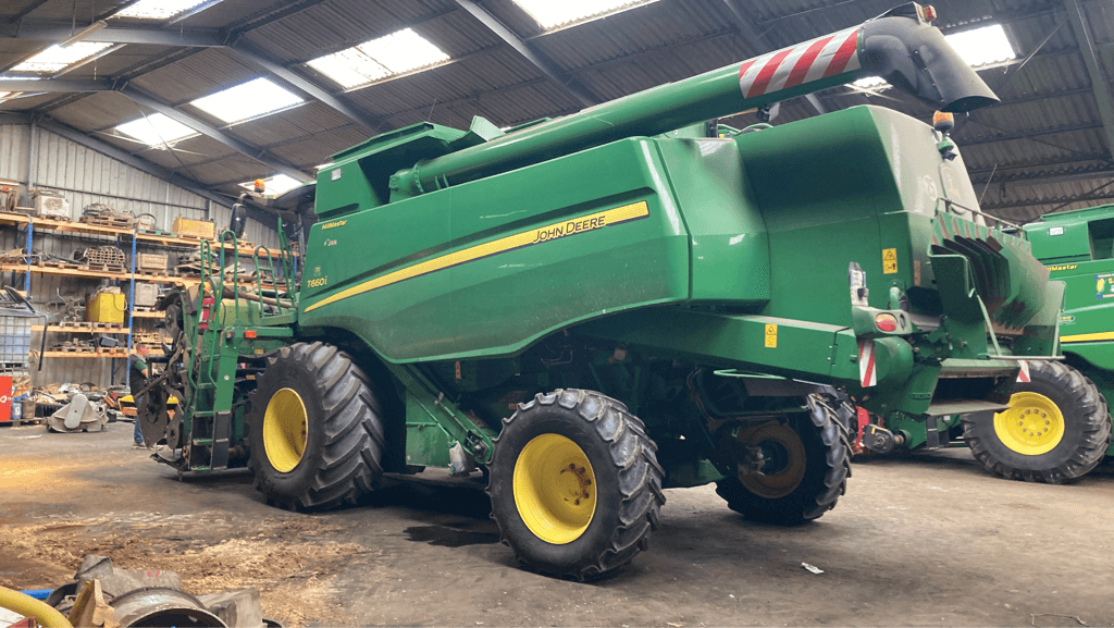 Mähdrescher typu John Deere T660, Gebrauchtmaschine v TREMEUR (Obrázek 3)