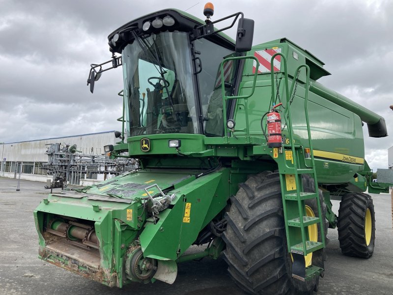 Mähdrescher Türe ait John Deere T660, Gebrauchtmaschine içinde TREMEUR (resim 1)