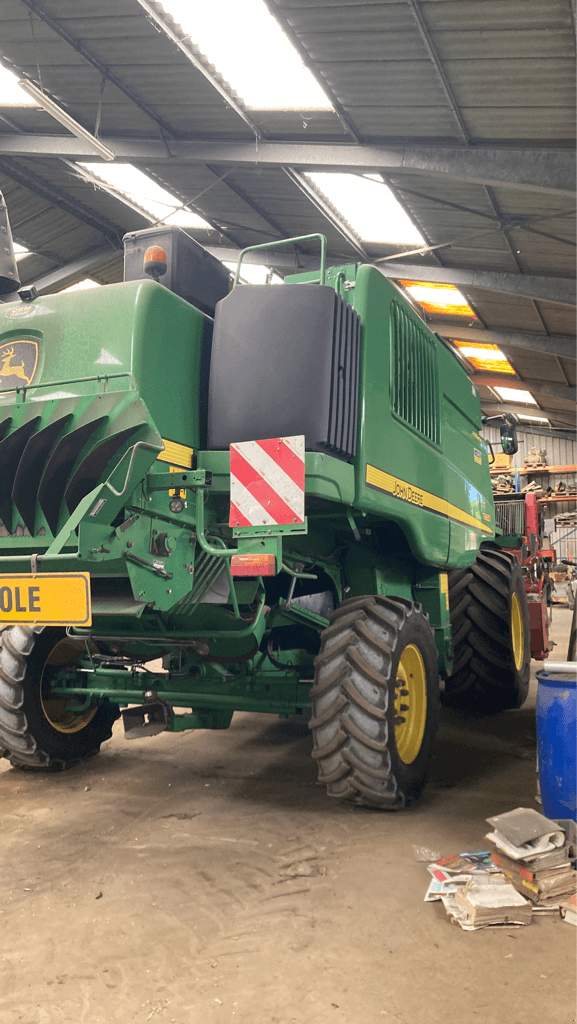 Mähdrescher tip John Deere T660, Gebrauchtmaschine in TREMEUR (Poză 3)