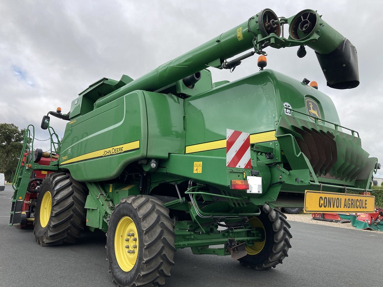 Mähdrescher Türe ait John Deere T660, Gebrauchtmaschine içinde TREMEUR (resim 5)