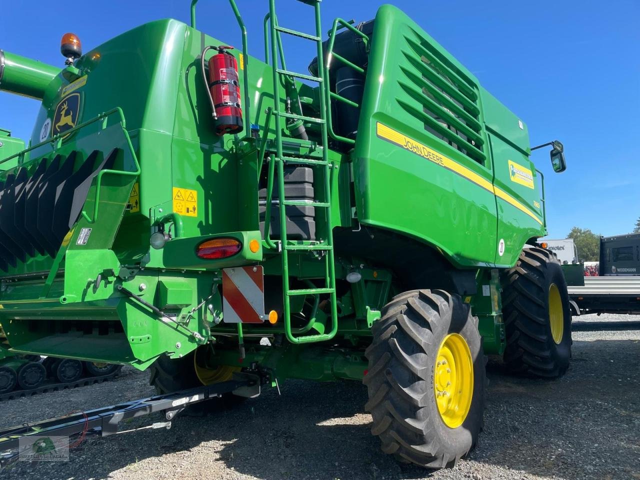 Mähdrescher of the type John Deere T660, Neumaschine in Münchberg (Picture 2)