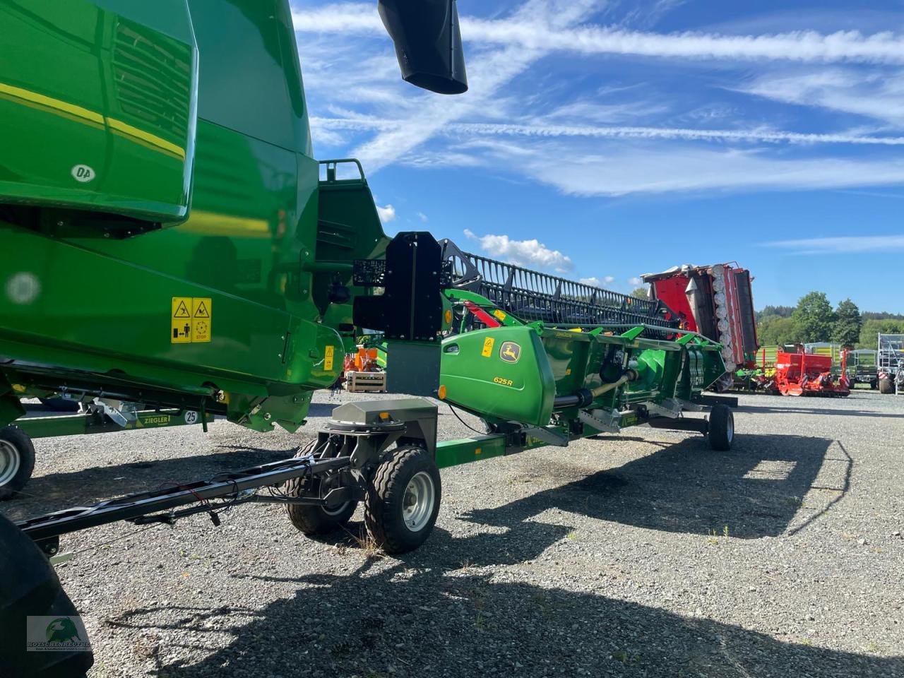 Mähdrescher del tipo John Deere T660, Neumaschine en Münchberg (Imagen 3)