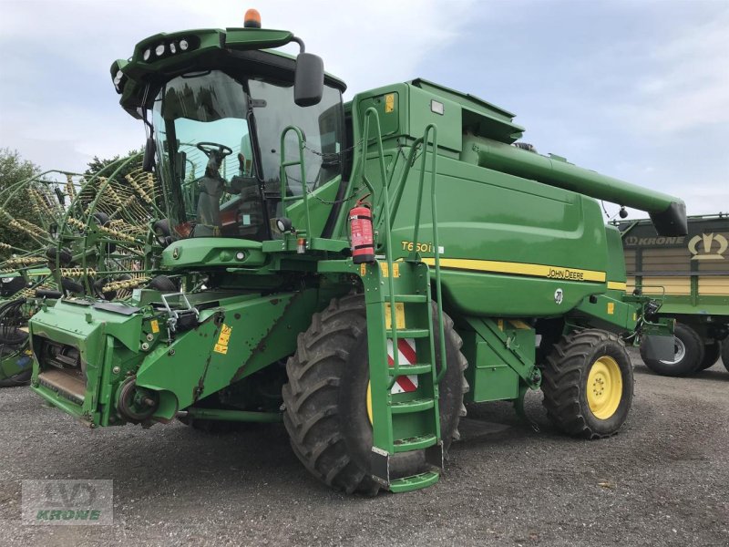 Mähdrescher del tipo John Deere T660, Gebrauchtmaschine en Alt-Mölln (Imagen 1)