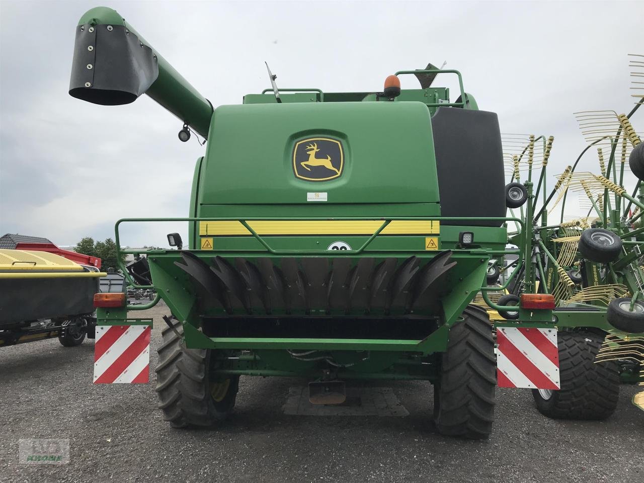 Mähdrescher типа John Deere T660, Gebrauchtmaschine в Alt-Mölln (Фотография 4)