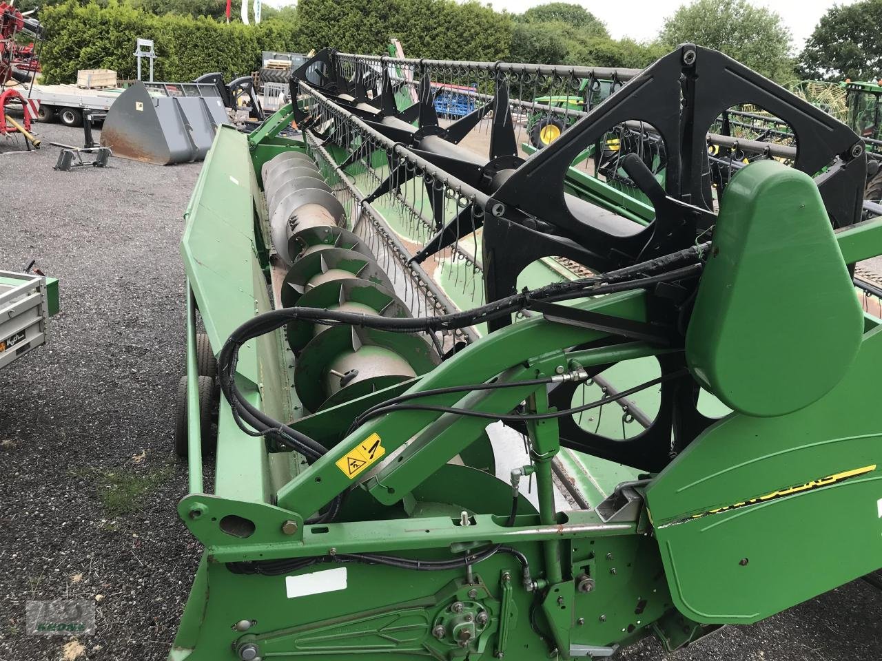 Mähdrescher типа John Deere T660, Gebrauchtmaschine в Alt-Mölln (Фотография 11)