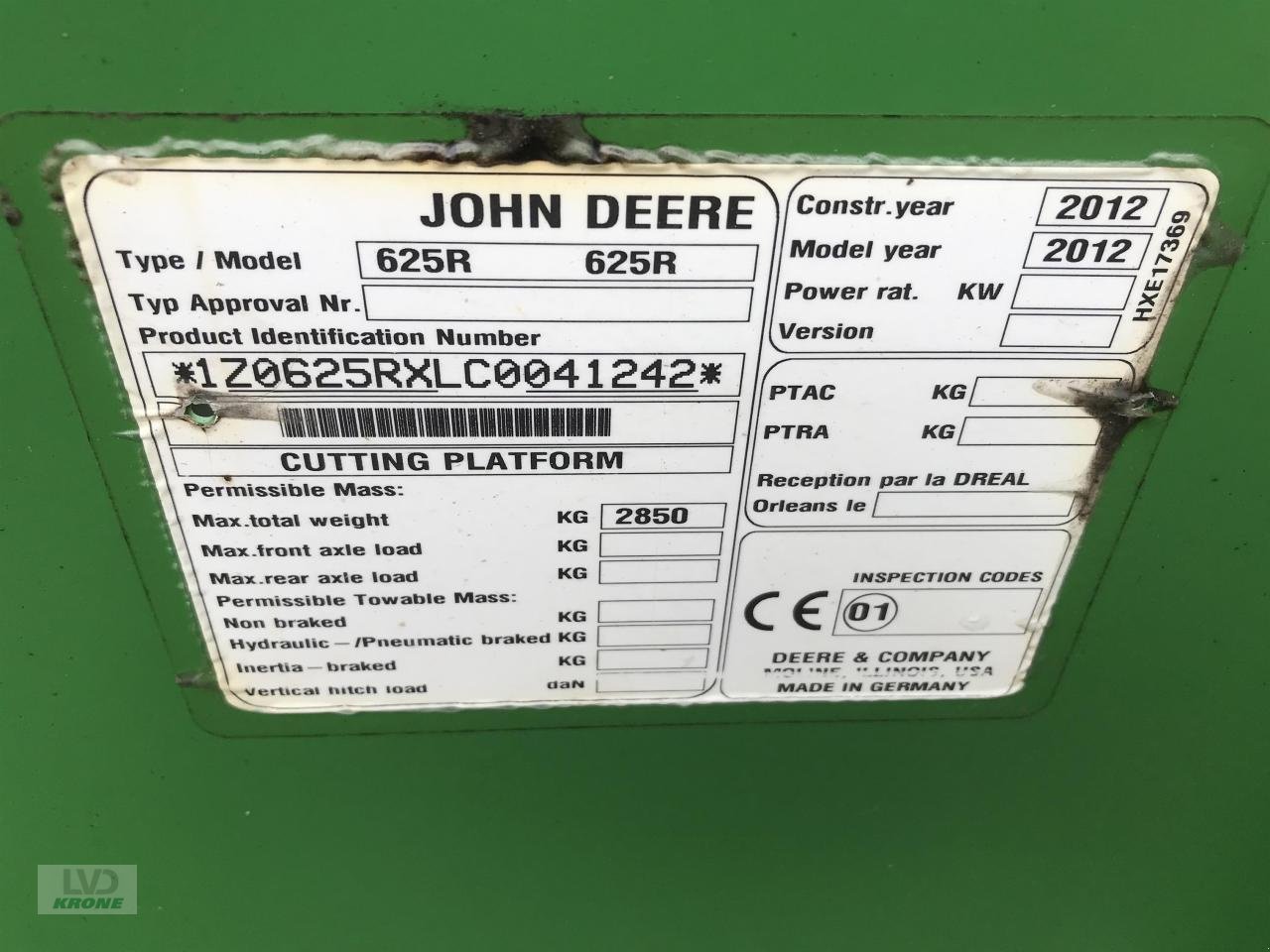 Mähdrescher от тип John Deere T660, Gebrauchtmaschine в Alt-Mölln (Снимка 13)