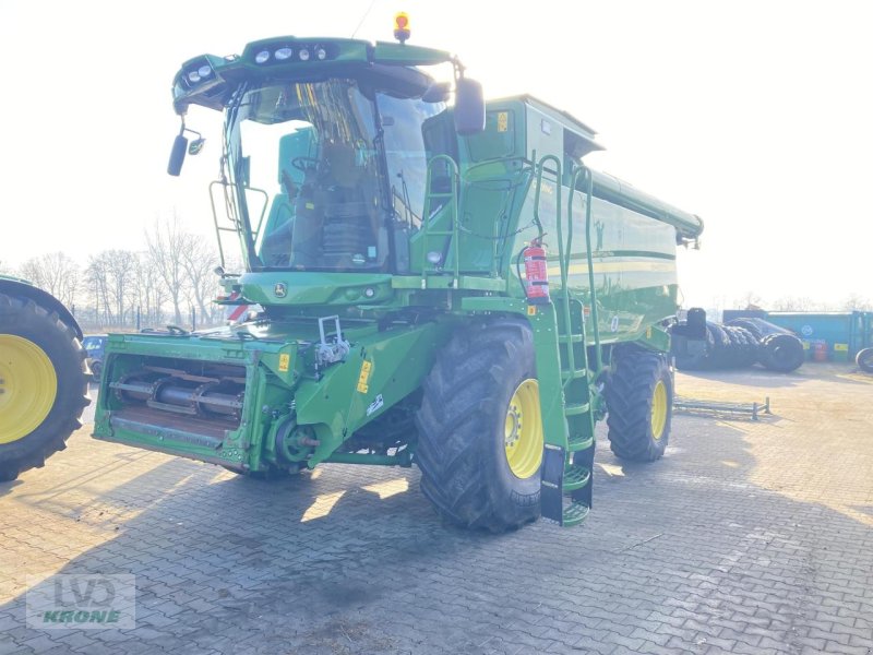 Mähdrescher del tipo John Deere T660, Gebrauchtmaschine en Spelle (Imagen 1)