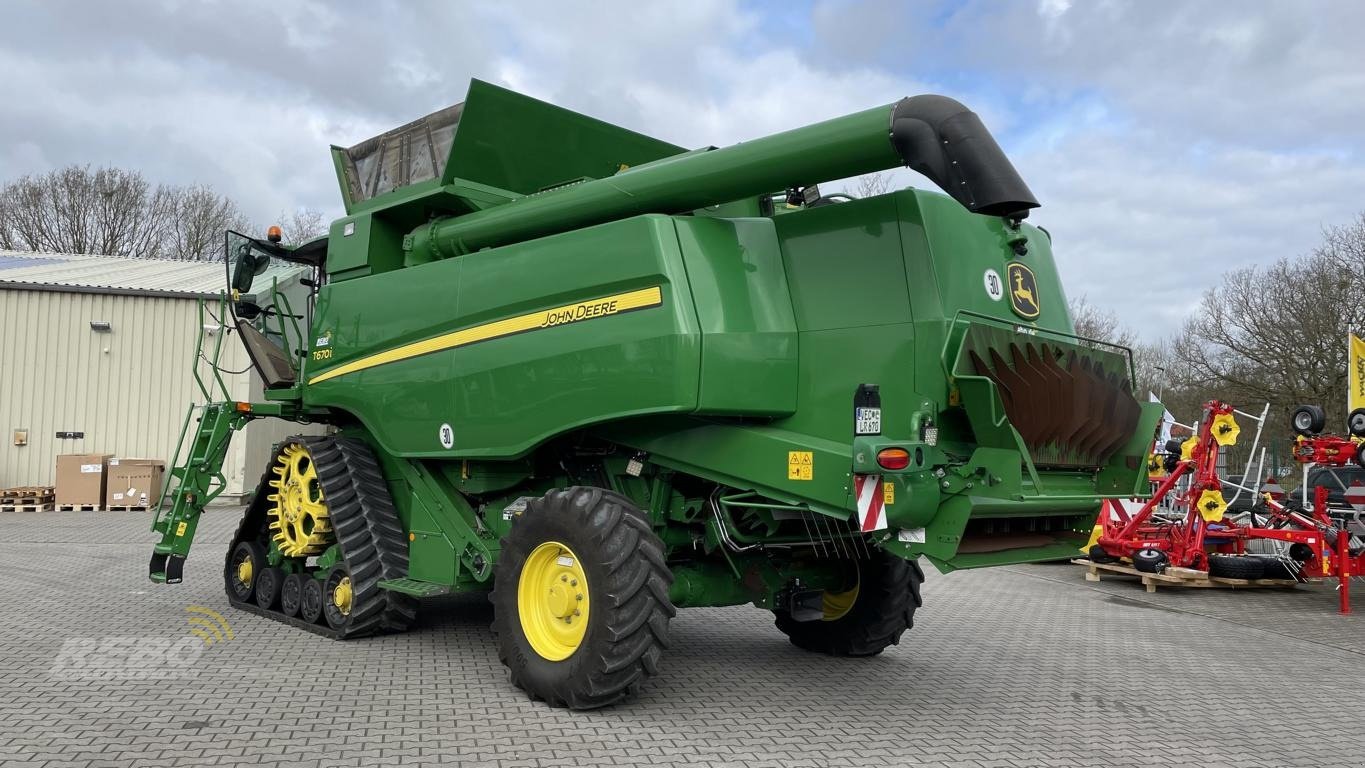 Mähdrescher Türe ait John Deere T660, Gebrauchtmaschine içinde Visbek/Rechterfeld (resim 2)