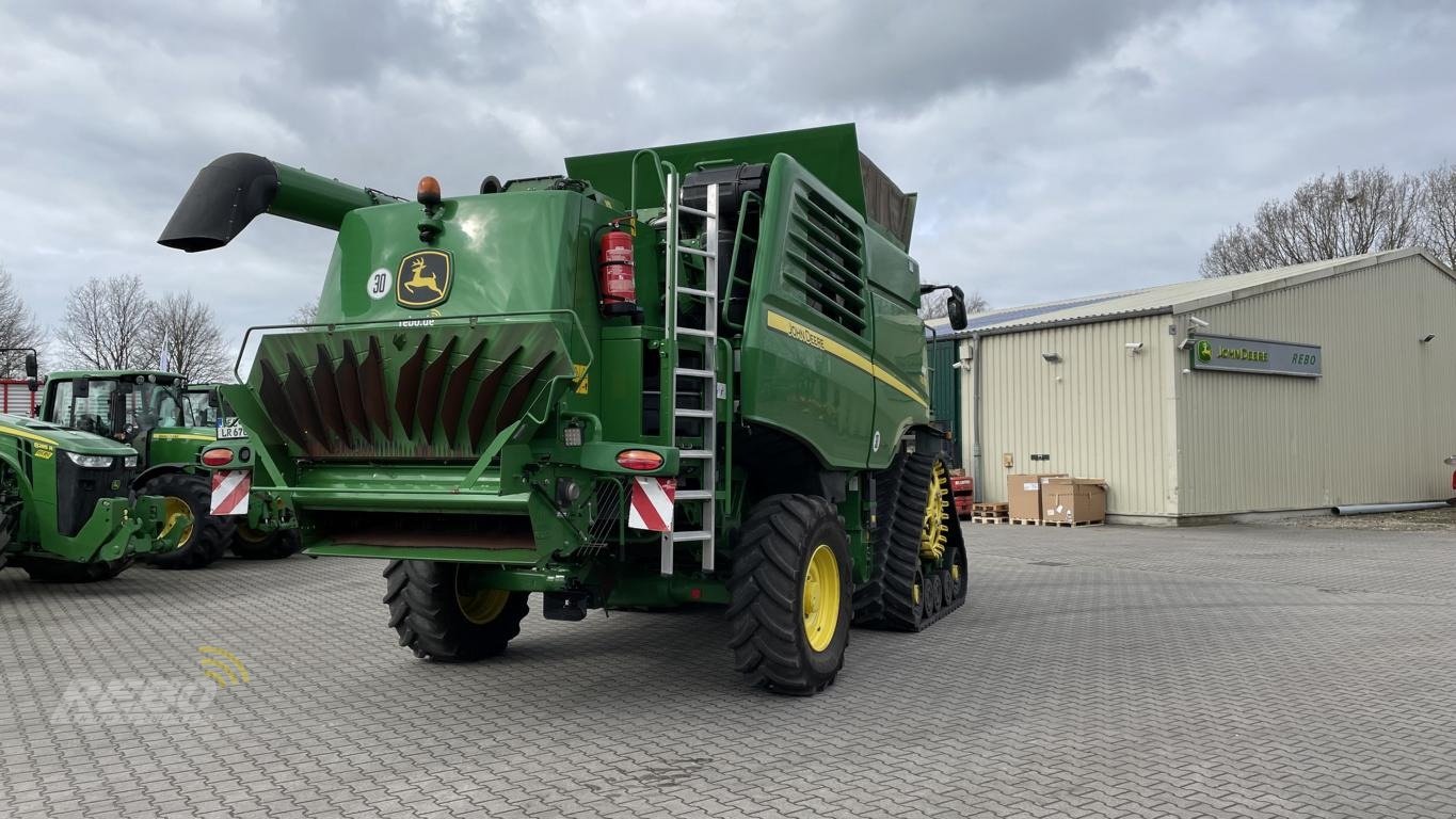 Mähdrescher Türe ait John Deere T660, Gebrauchtmaschine içinde Visbek/Rechterfeld (resim 4)