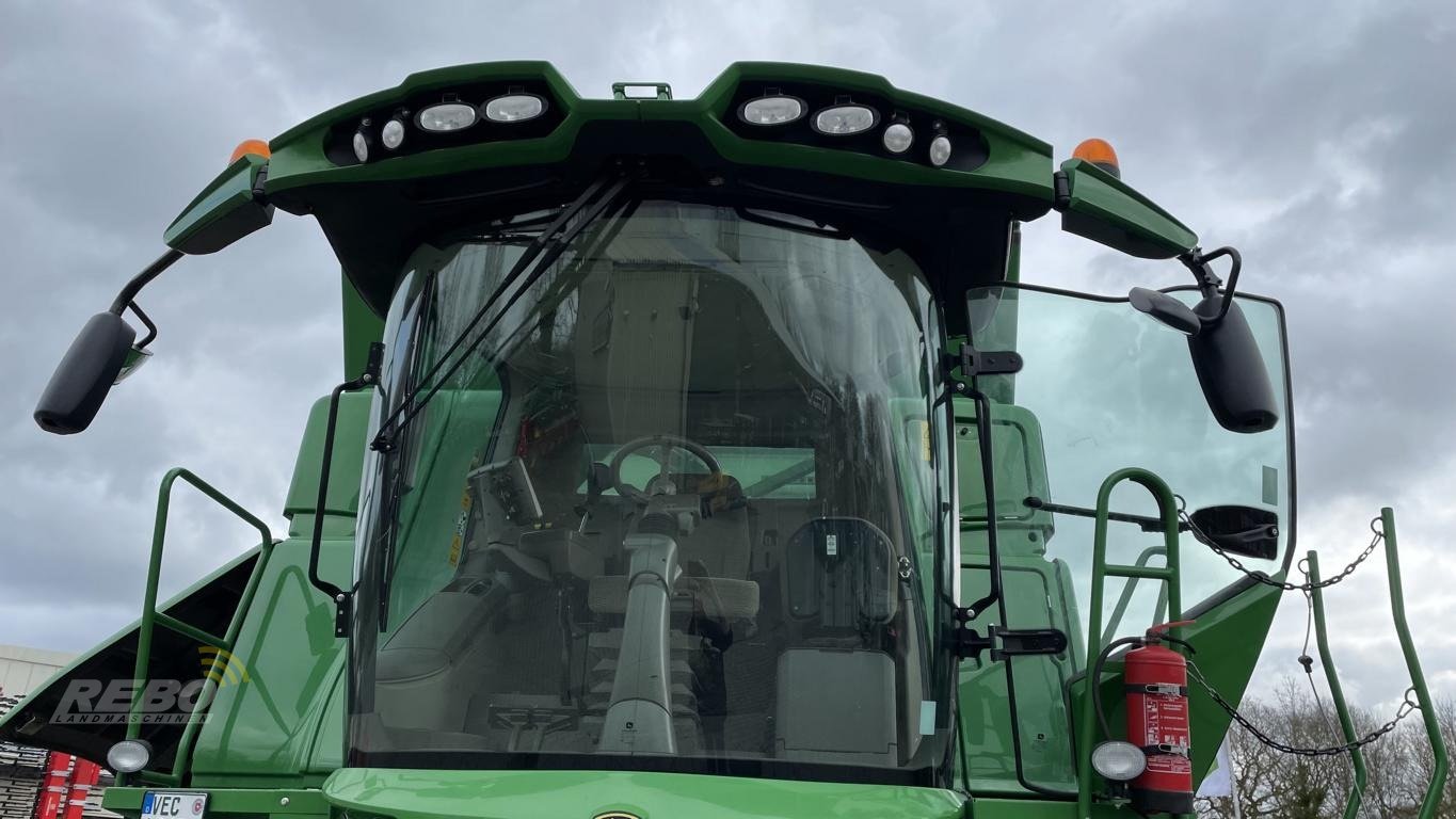 Mähdrescher Türe ait John Deere T660, Gebrauchtmaschine içinde Visbek/Rechterfeld (resim 7)