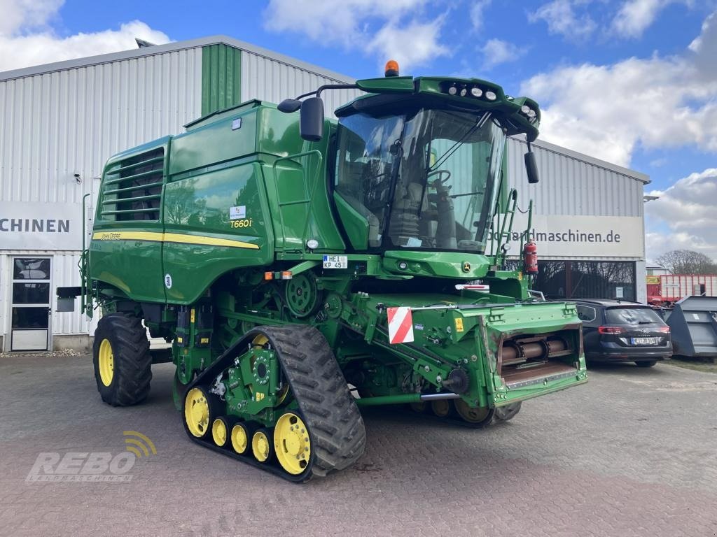 Mähdrescher от тип John Deere T660, Gebrauchtmaschine в Lütjenburg (Снимка 1)