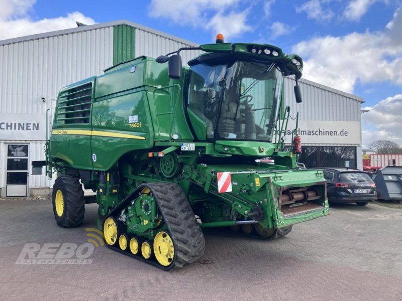 Mähdrescher del tipo John Deere T660, Gebrauchtmaschine In Lütjenburg (Immagine 1)