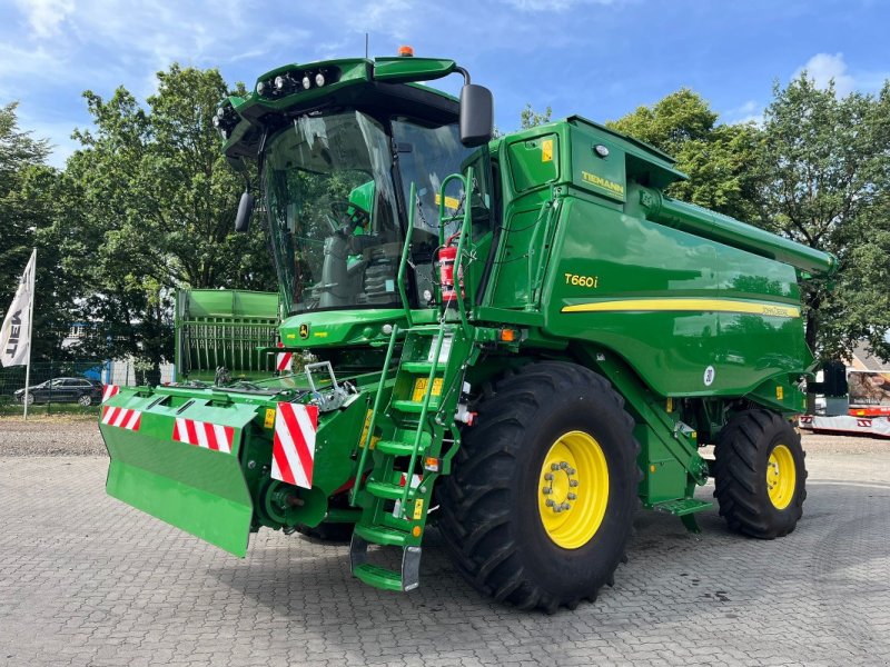 Mähdrescher Türe ait John Deere T660, Gebrauchtmaschine içinde Sittensen (resim 1)