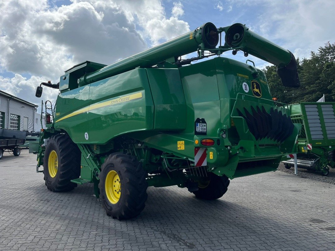 Mähdrescher van het type John Deere T660, Gebrauchtmaschine in Sittensen (Foto 3)