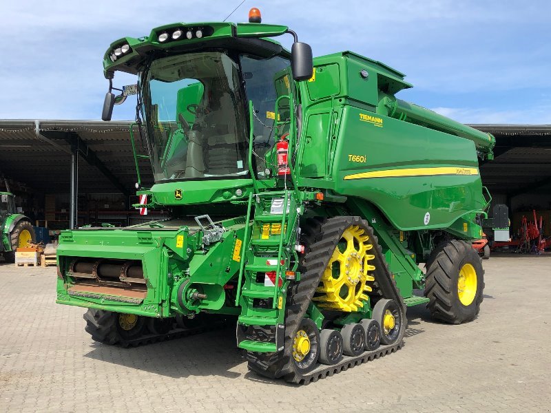 Mähdrescher typu John Deere T660, Gebrauchtmaschine v Sittensen