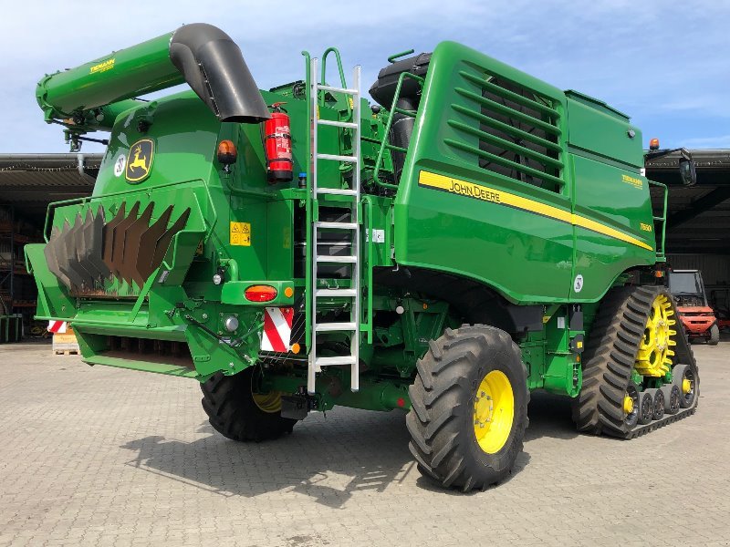 Mähdrescher типа John Deere T660, Gebrauchtmaschine в Sittensen (Фотография 3)