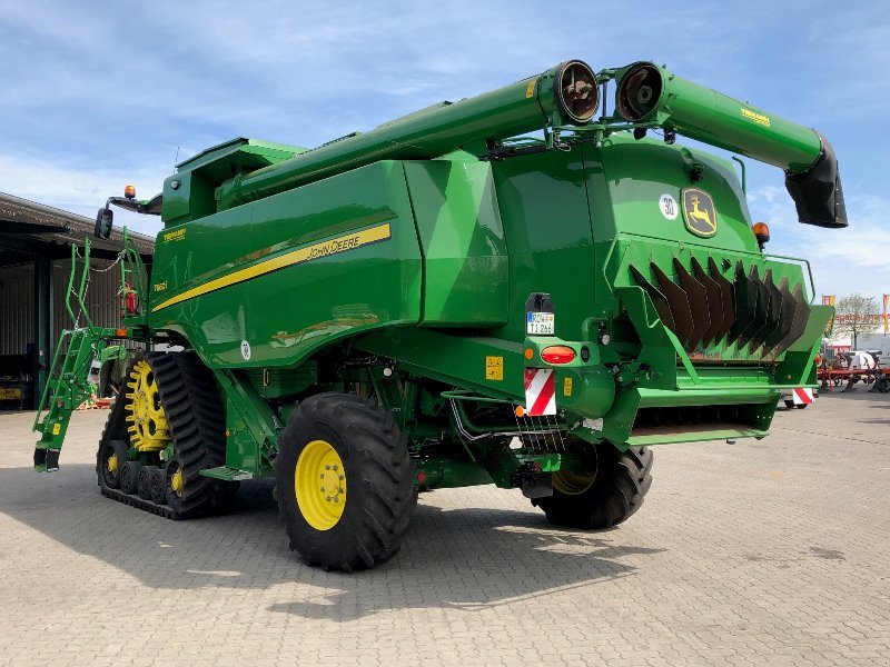 Mähdrescher typu John Deere T660, Gebrauchtmaschine v Sittensen (Obrázok 4)