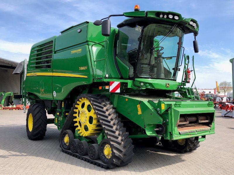 Mähdrescher typu John Deere T660, Gebrauchtmaschine v Sittensen (Obrázek 2)