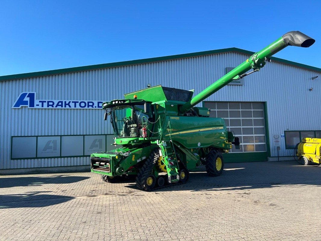 Mähdrescher του τύπου John Deere T660, Gebrauchtmaschine σε Sittensen (Φωτογραφία 1)