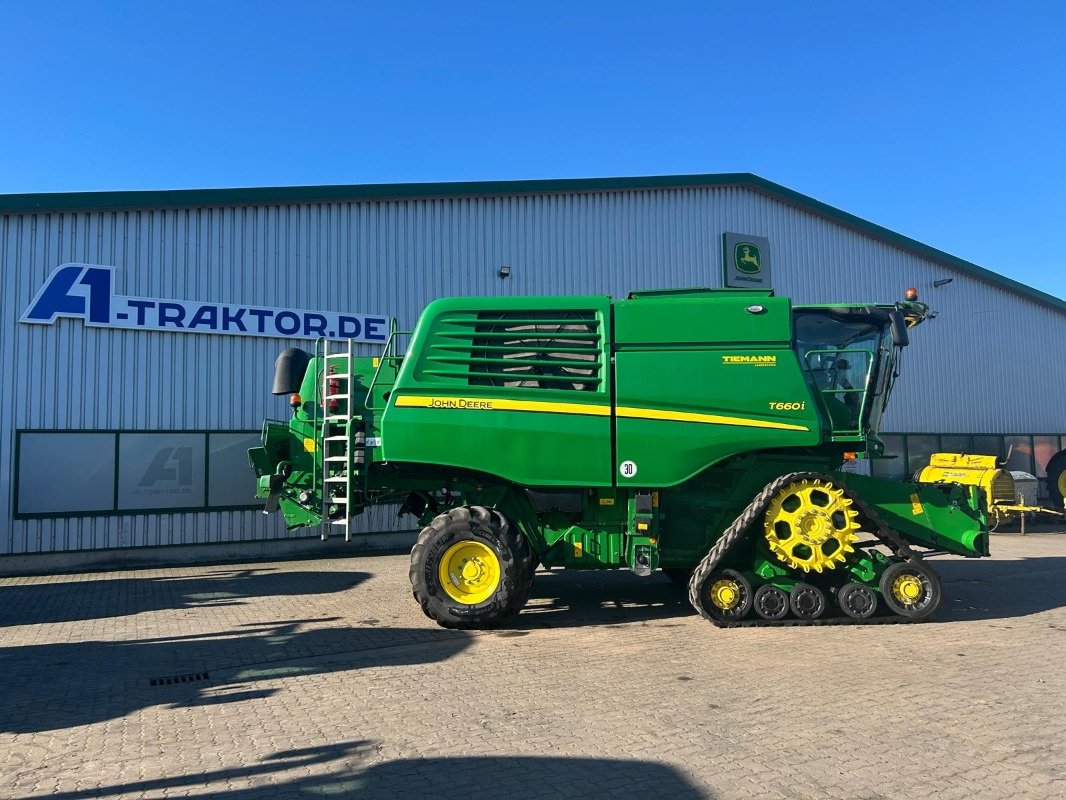 Mähdrescher типа John Deere T660, Gebrauchtmaschine в Sittensen (Фотография 2)