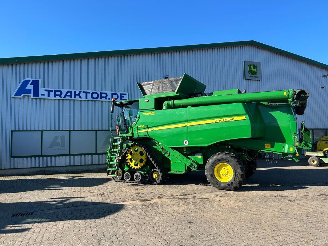 Mähdrescher tipa John Deere T660, Gebrauchtmaschine u Sittensen (Slika 3)