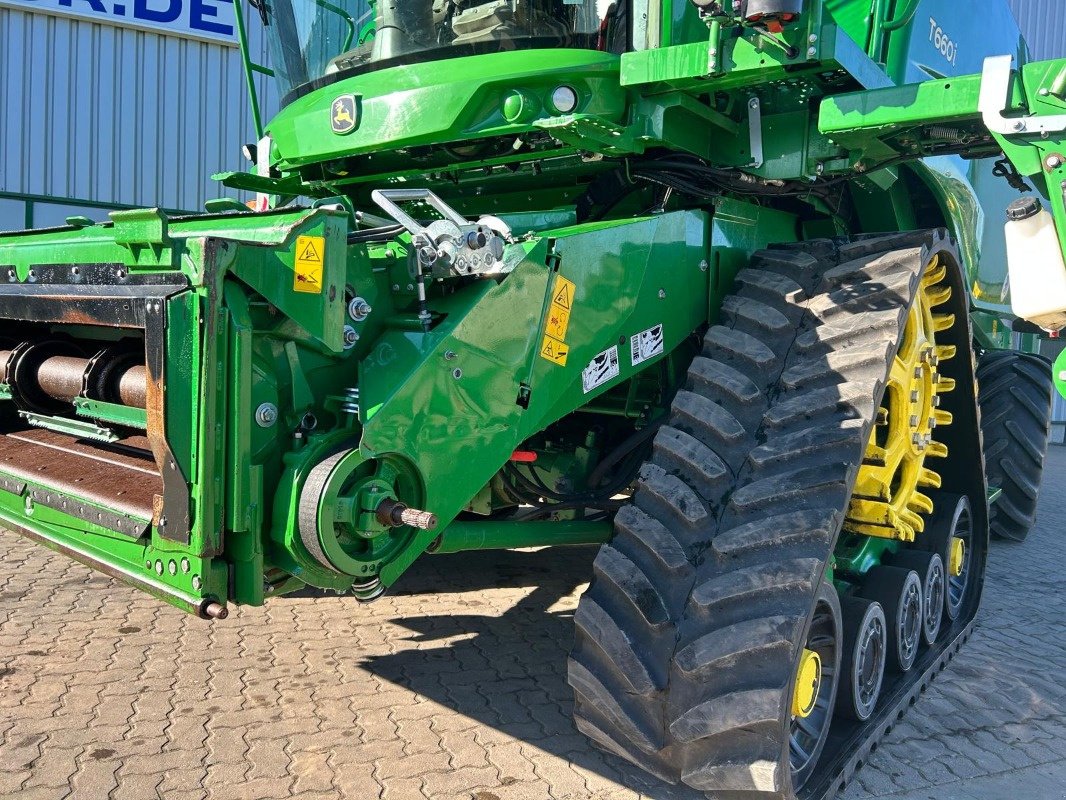 Mähdrescher от тип John Deere T660, Gebrauchtmaschine в Sittensen (Снимка 5)