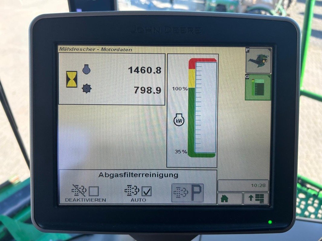 Mähdrescher от тип John Deere T660, Gebrauchtmaschine в Sittensen (Снимка 15)