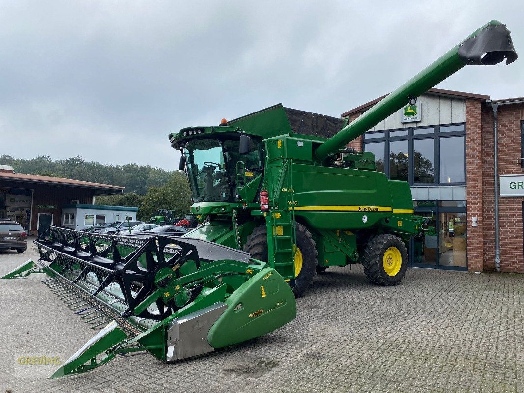 Mähdrescher от тип John Deere T660, Gebrauchtmaschine в Ahaus (Снимка 1)