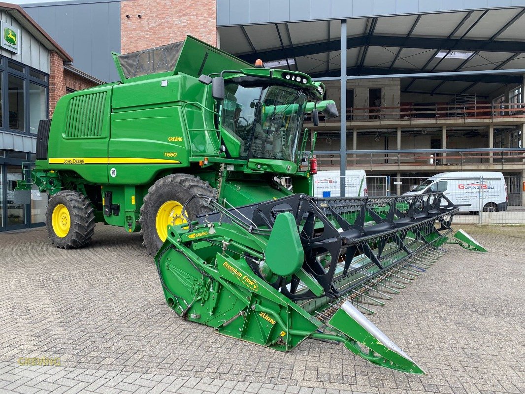 Mähdrescher van het type John Deere T660, Gebrauchtmaschine in Ahaus (Foto 3)