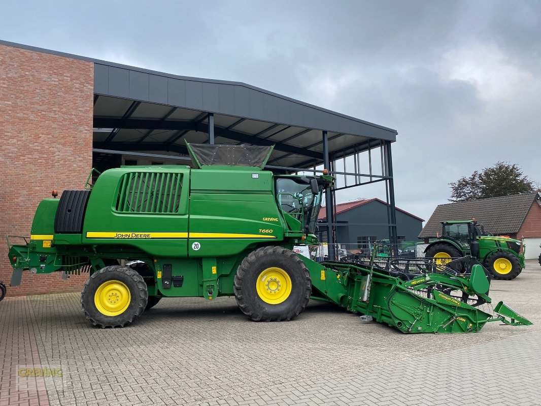 Mähdrescher des Typs John Deere T660, Gebrauchtmaschine in Ahaus (Bild 4)