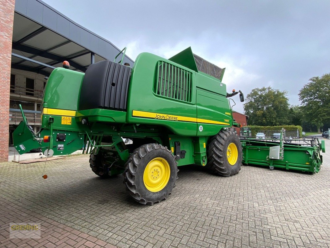 Mähdrescher of the type John Deere T660, Gebrauchtmaschine in Ahaus (Picture 5)