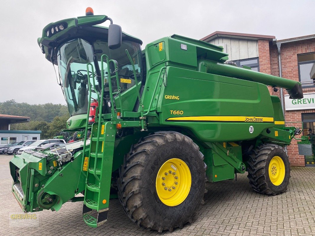 Mähdrescher tip John Deere T660, Gebrauchtmaschine in Ahaus (Poză 14)