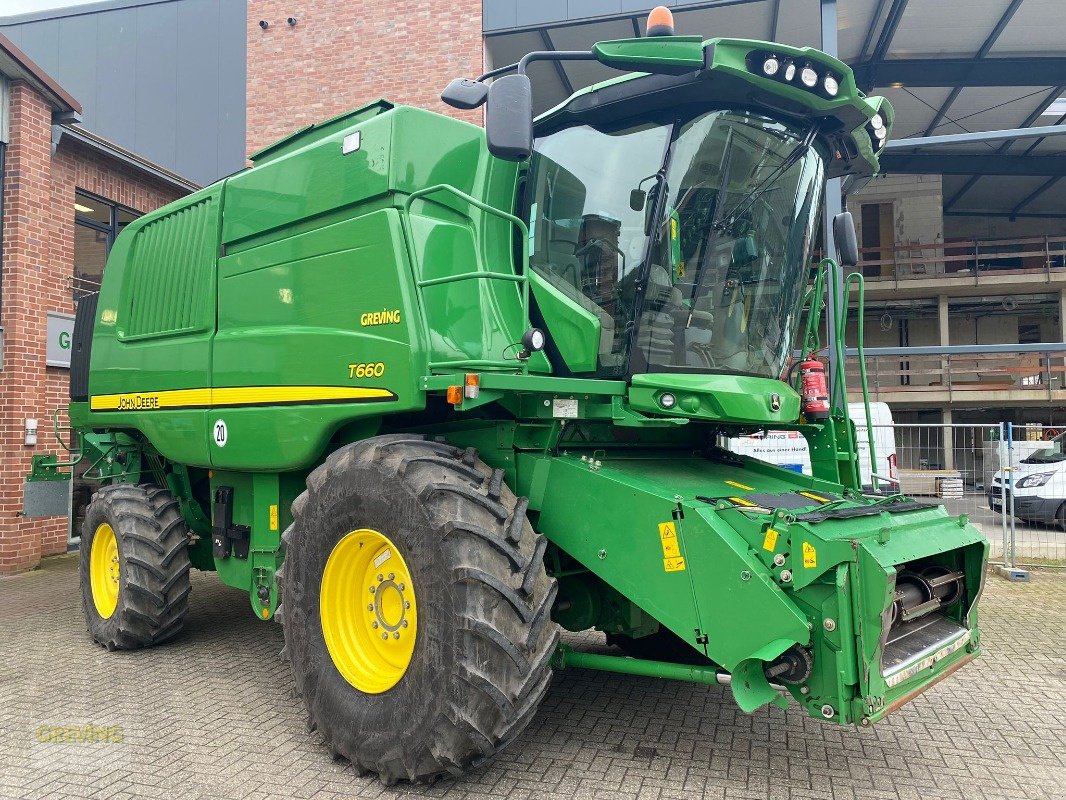 Mähdrescher tipa John Deere T660, Gebrauchtmaschine u Ahaus (Slika 16)