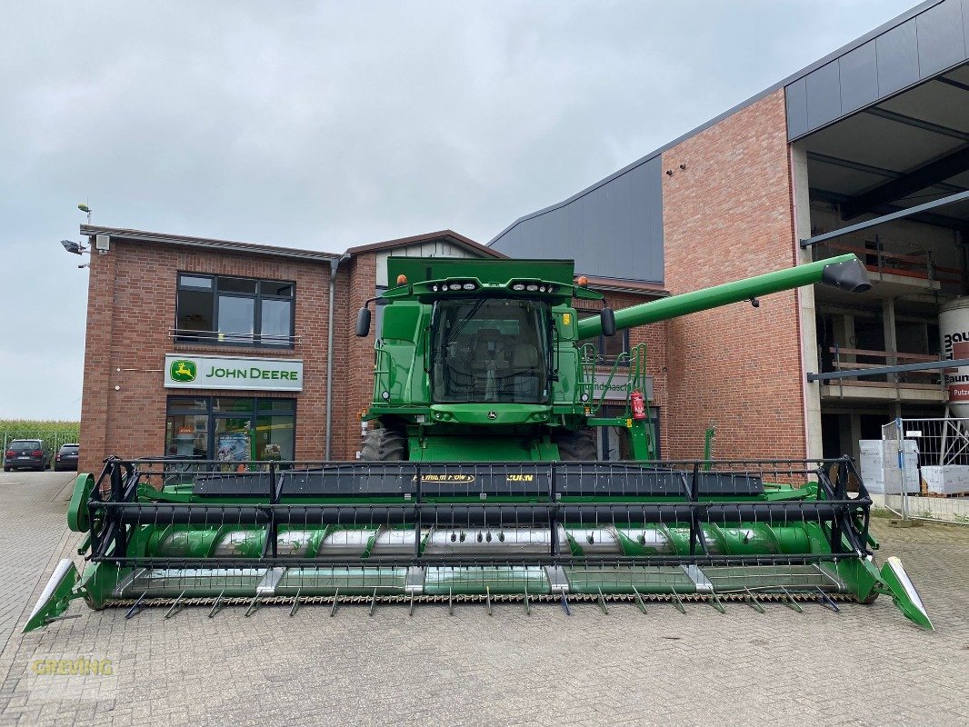 Mähdrescher van het type John Deere T660, Gebrauchtmaschine in Ahaus (Foto 2)