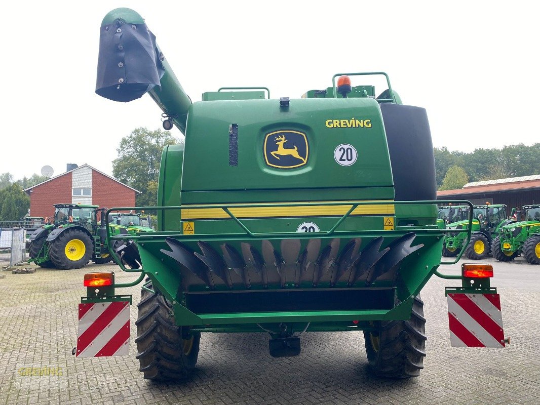 Mähdrescher van het type John Deere T660, Gebrauchtmaschine in Ahaus (Foto 7)