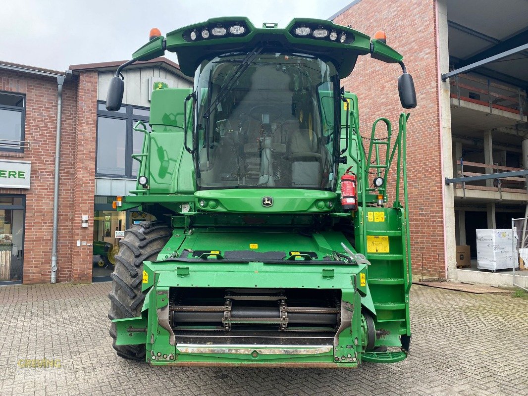 Mähdrescher van het type John Deere T660, Gebrauchtmaschine in Ahaus (Foto 15)