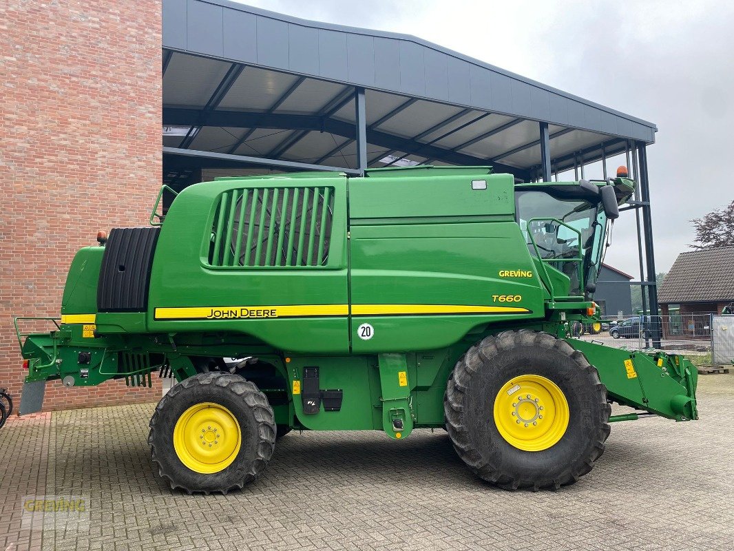 Mähdrescher van het type John Deere T660, Gebrauchtmaschine in Ahaus (Foto 17)