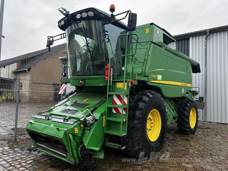 Mähdrescher typu John Deere T660, Gebrauchtmaschine w Sülzetal OT Altenweddingen (Zdjęcie 1)