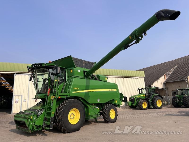 Mähdrescher van het type John Deere T660, Gebrauchtmaschine in Sülzetal OT Altenweddingen (Foto 1)