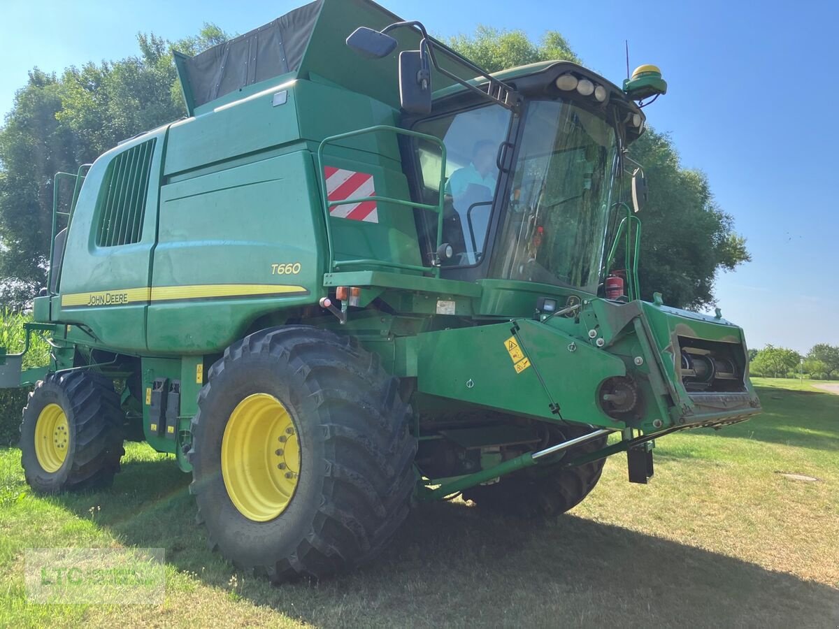 Mähdrescher typu John Deere T660, Gebrauchtmaschine v Korneuburg (Obrázek 8)