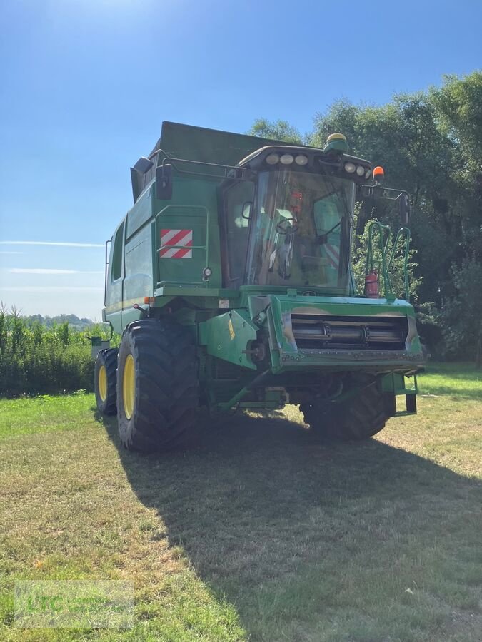 Mähdrescher типа John Deere T660, Gebrauchtmaschine в Korneuburg (Фотография 9)