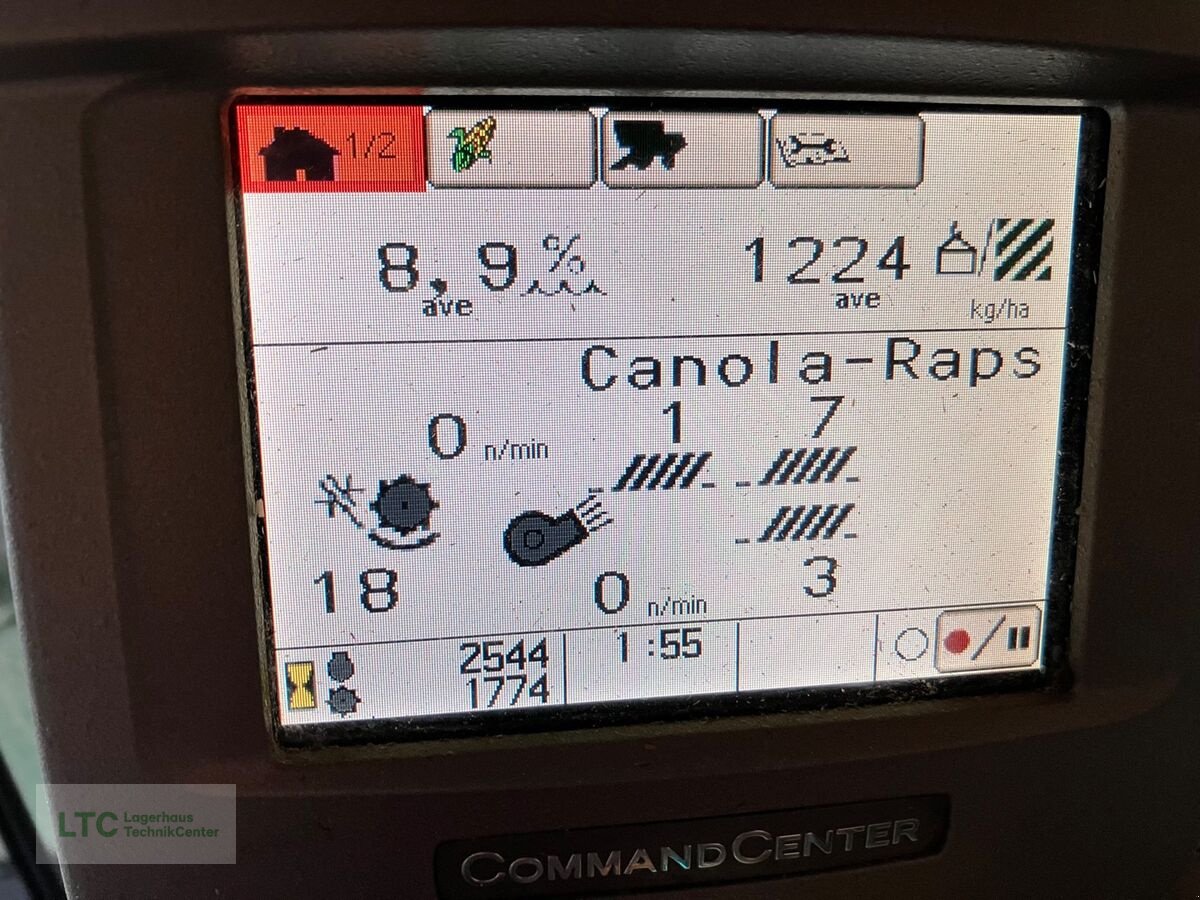 Mähdrescher Türe ait John Deere T660, Gebrauchtmaschine içinde Korneuburg (resim 14)