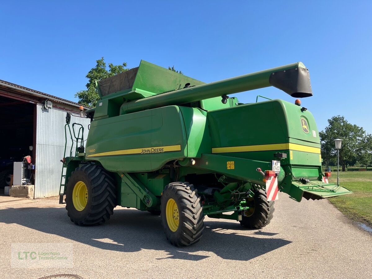 Mähdrescher Türe ait John Deere T660, Gebrauchtmaschine içinde Korneuburg (resim 3)