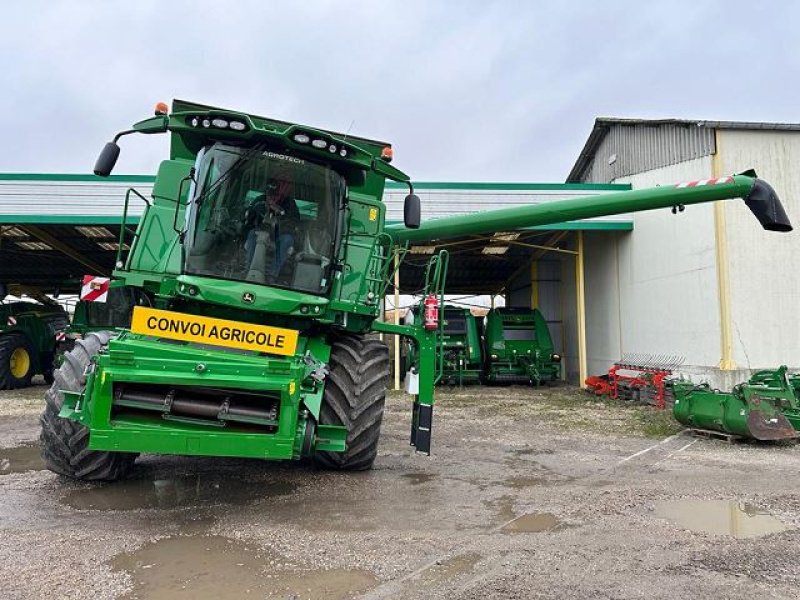 Mähdrescher типа John Deere T660HM, Gebrauchtmaschine в BOSC LE HARD (Фотография 5)