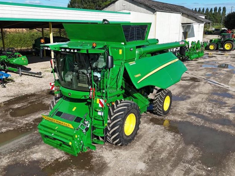 Mähdrescher del tipo John Deere T660HM, Gebrauchtmaschine In BOSC LE HARD (Immagine 1)