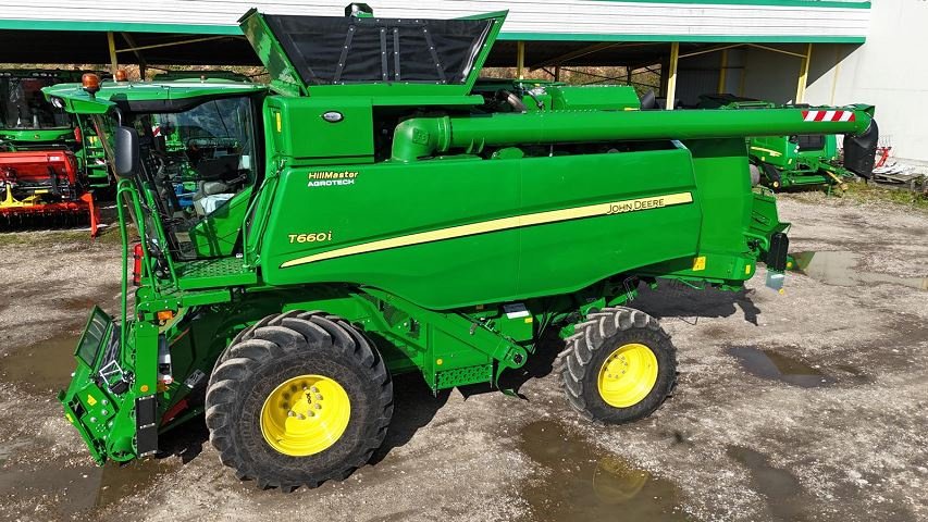 Mähdrescher типа John Deere T660HM, Gebrauchtmaschine в BOSC LE HARD (Фотография 6)