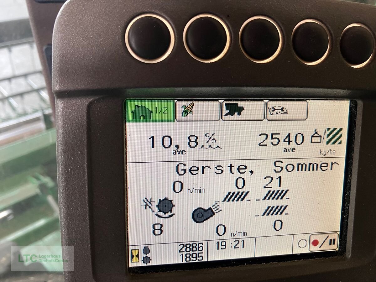 Mähdrescher des Typs John Deere T660HM, Gebrauchtmaschine in Korneuburg (Bild 7)