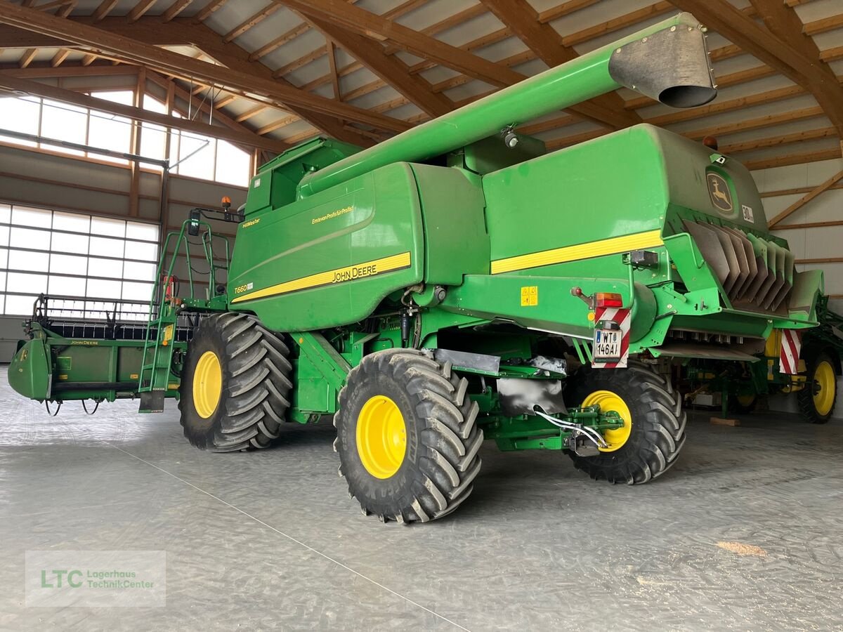 Mähdrescher del tipo John Deere T660HM, Gebrauchtmaschine en Korneuburg (Imagen 3)