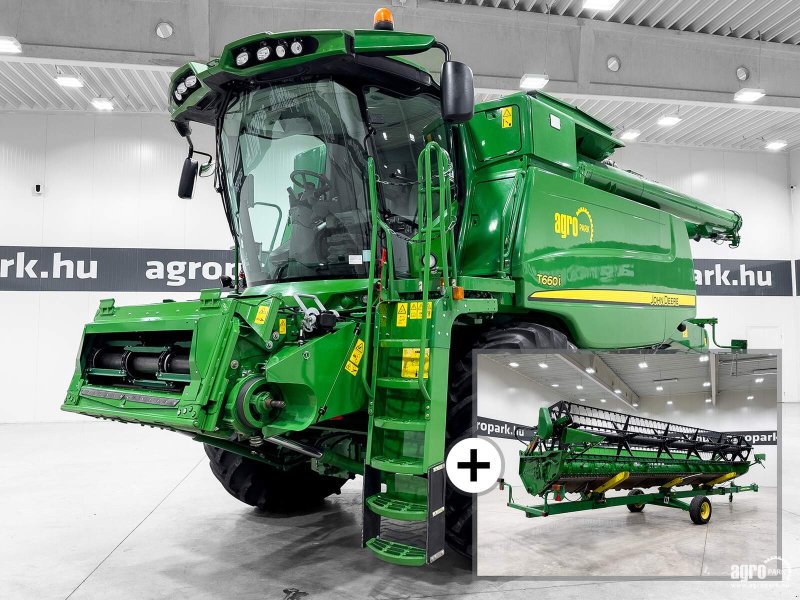 Mähdrescher типа John Deere T660i 4WD, Gebrauchtmaschine в Csengele (Фотография 1)