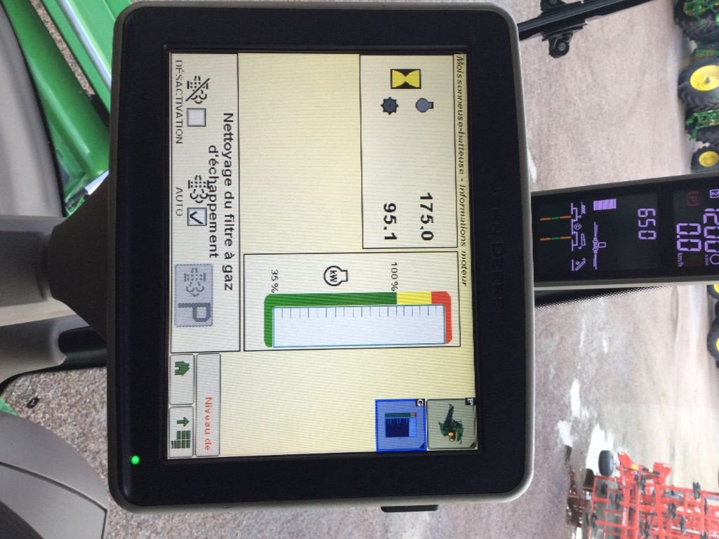 Mähdrescher Türe ait John Deere T660i Hillmaster prodrive, Gebrauchtmaschine içinde LISIEUX (resim 4)
